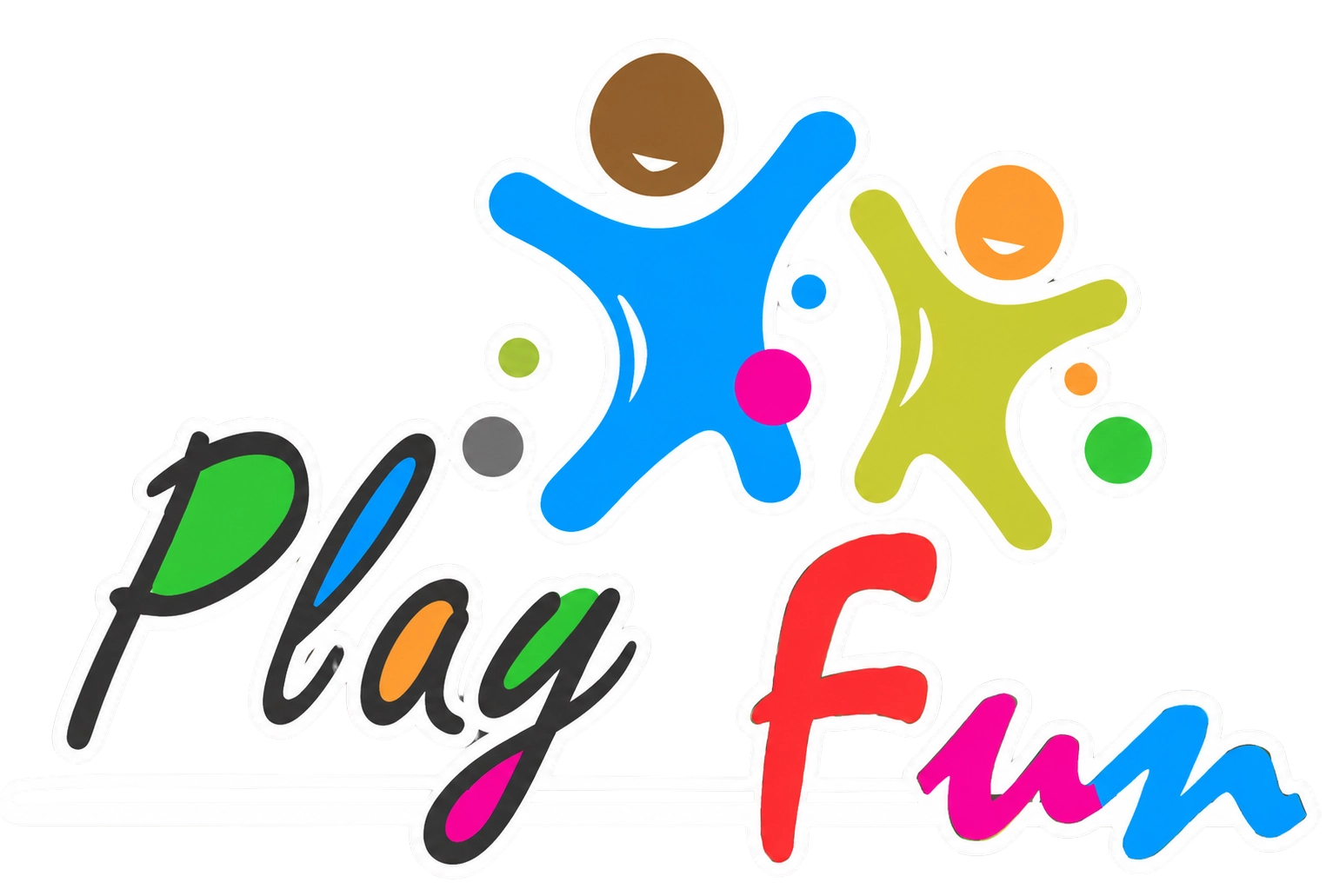 Logo PlayFun.ma, boutique en ligne de jeux et divertissement au Maroc