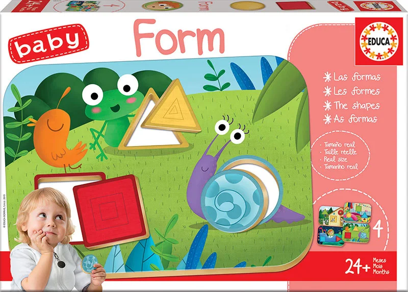 Jeu des formes pour bébé