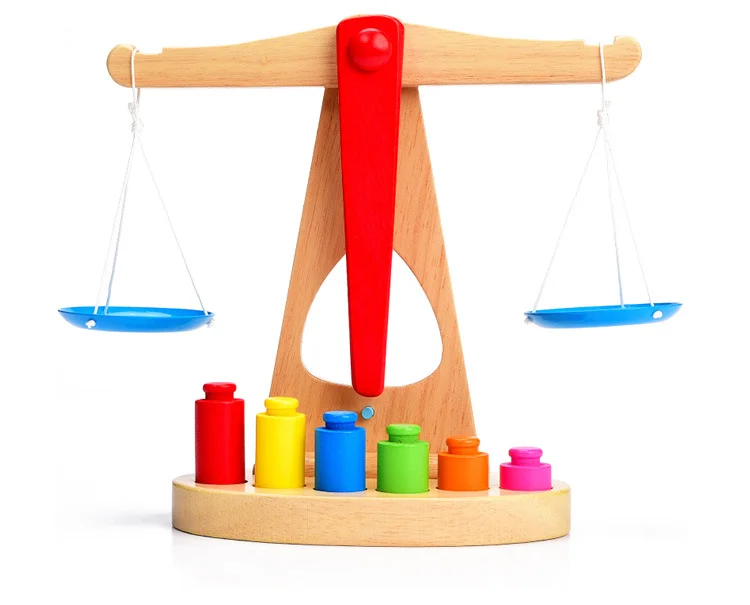 Balance montessori en bois