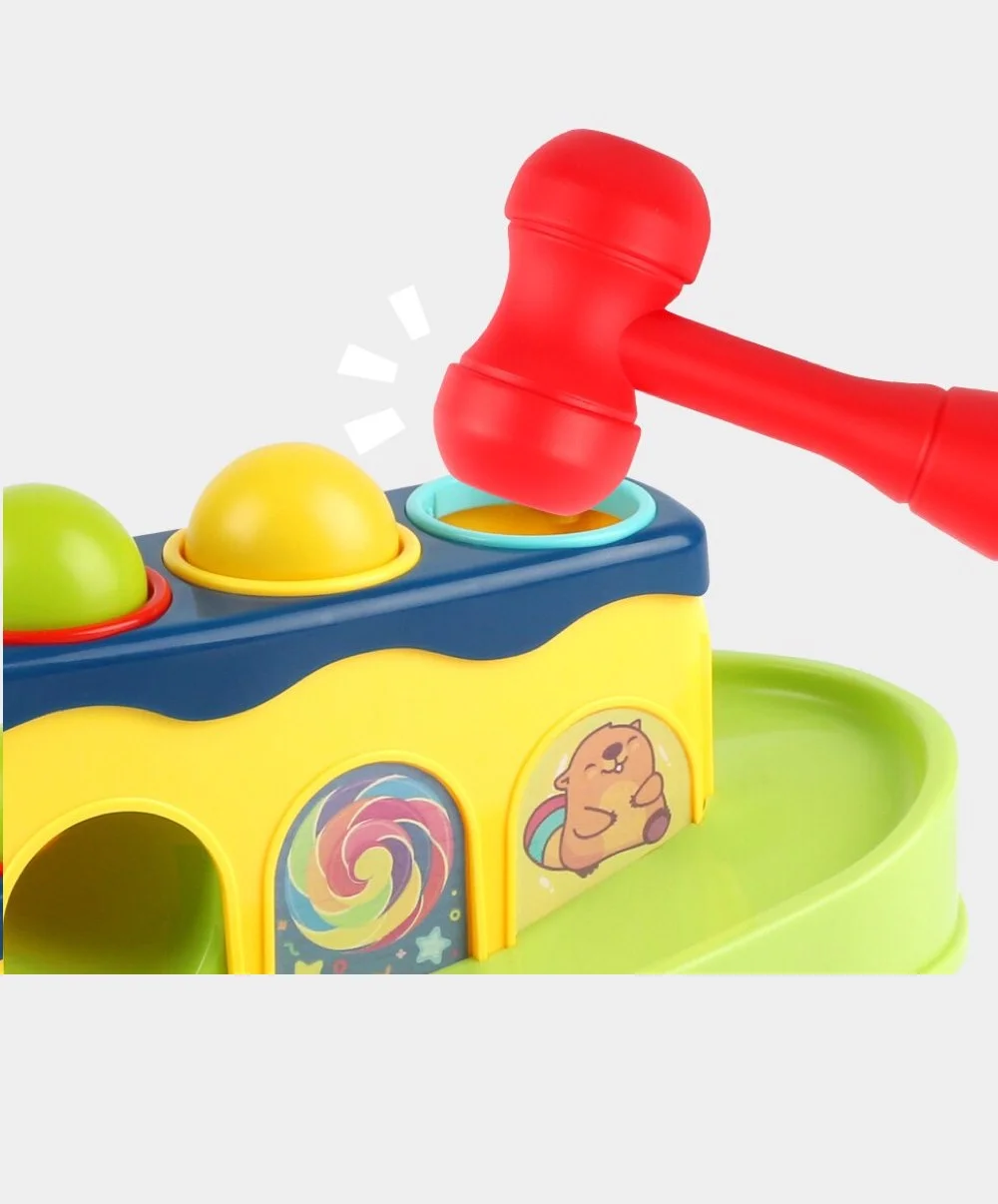 Banc à marteau Montessori pour bébé