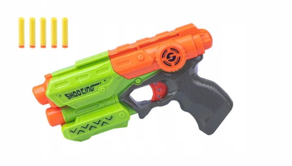 Pistolet lanceur de fléchette avec cibles – Image 3