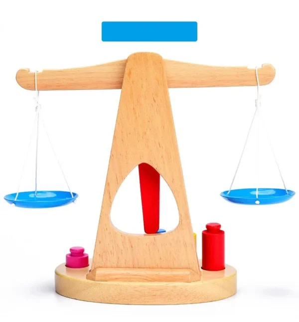 Balance montessori en bois – Image 4
