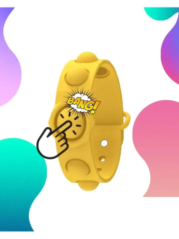 Bracelet anti stress Hyperactivité - Fidget toy POP IT – Image 2