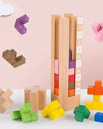 Casse tète : La tour de Tetris