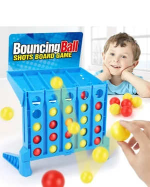 Méga Connect 4 Bouncing Ball