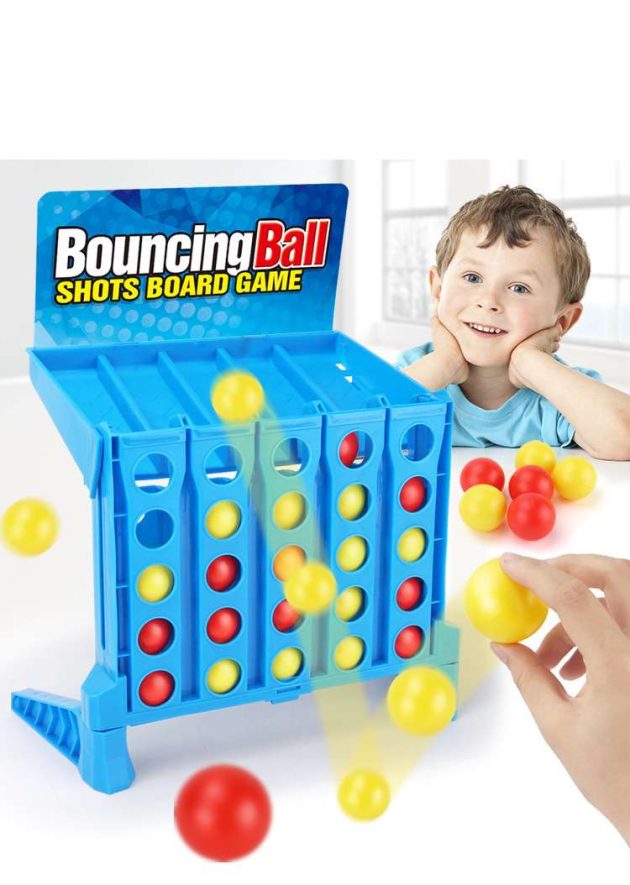 Méga Connect 4 Bouncing Ball – Magasin de jouets et jeux éducatifs