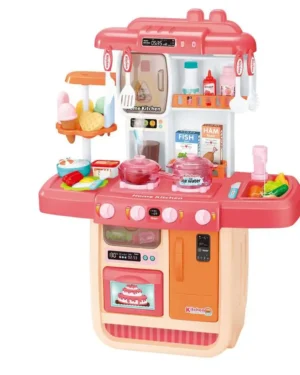 Cuisine little Chef à robinet qui fait couler l'eau