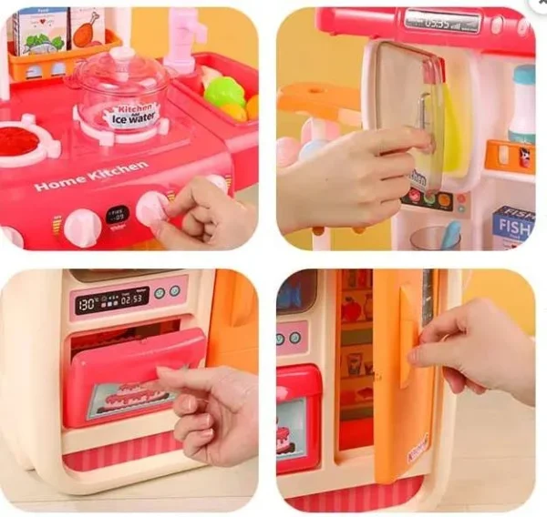 Cuisine little Chef à robinet qui fait couler l'eau – Image 3
