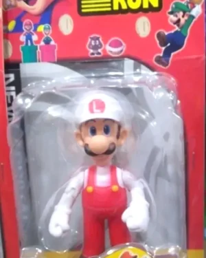 Figurine Luigi de feu