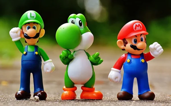 Figurines Mario et Luigi – Image 2