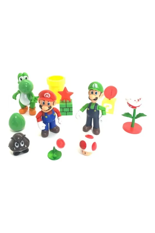 Figurines Mario et Luigi – Image 6