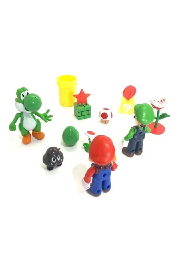 Figurines Mario et Luigi – Image 5