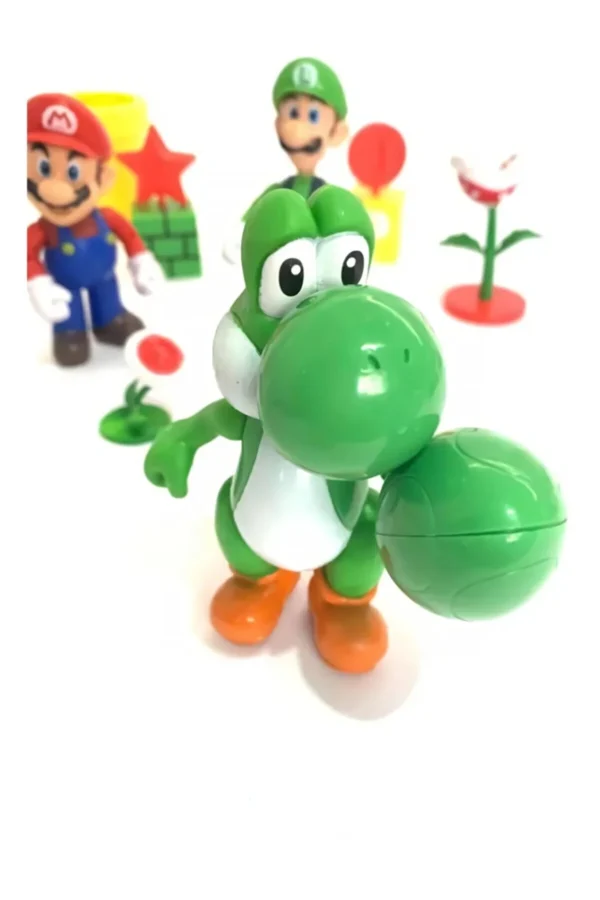 Figurines Mario et Luigi – Image 4