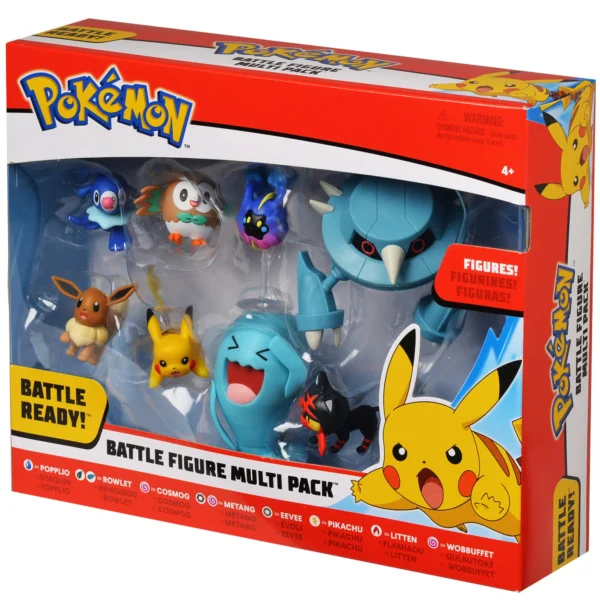 Figurines Pokemon Mega battle pack – Image 3