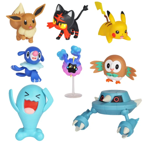 Figurines Pokemon Mega battle pack – Image 2