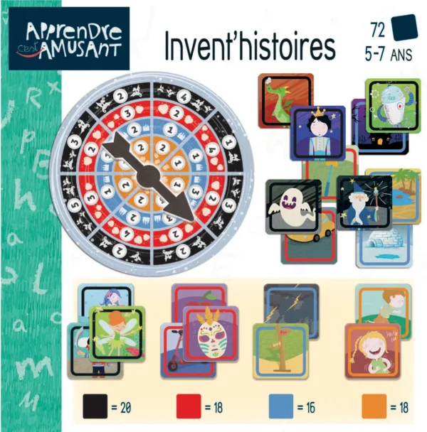 Invent’histoires, apprendre c'est amusant – Image 2