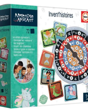 Invent’histoires, apprendre c'est amusant