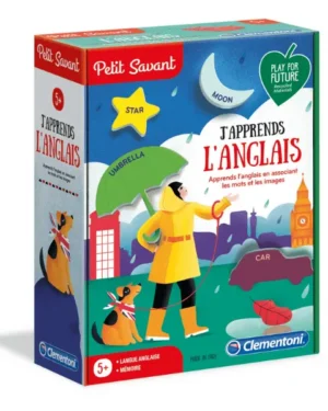 Jeu éducatif j'apprends l'anglais