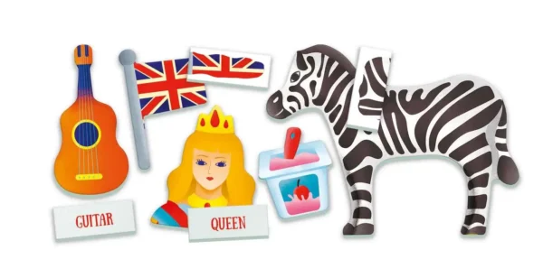 Jeu éducatif j'apprends l'anglais – Image 2