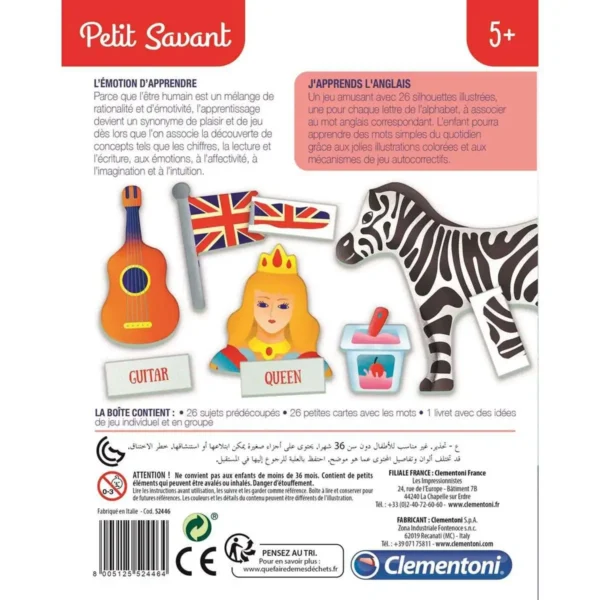 Jeu éducatif j'apprends l'anglais – Image 4
