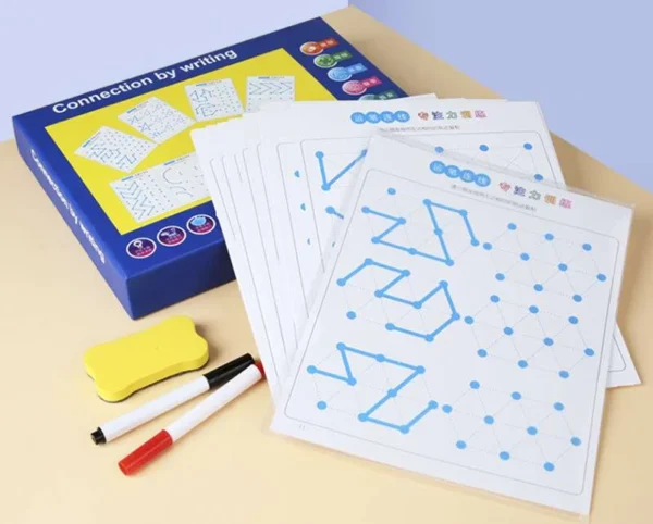 Jeu éducatif pré-écriture et de graphismes – Image 7