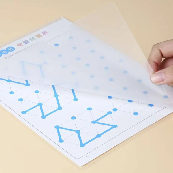 Jeu éducatif pré-écriture et de graphismes – Image 3