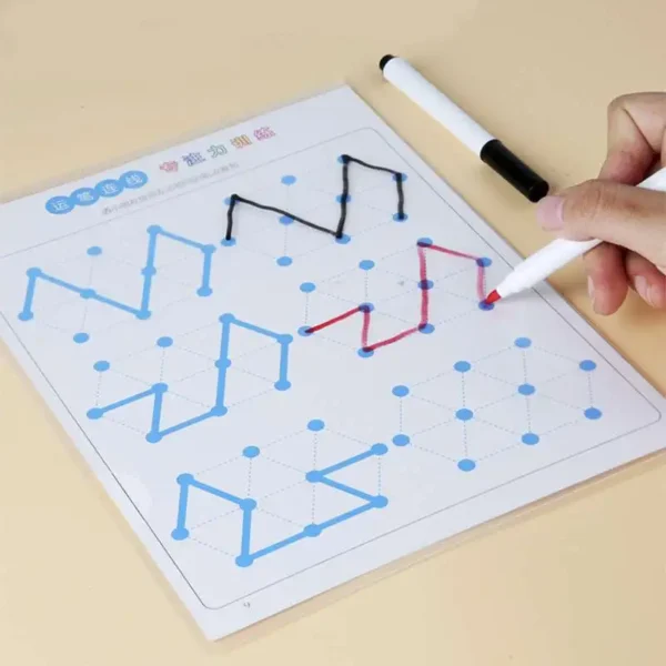 Jeu éducatif pré-écriture et de graphismes – Image 2