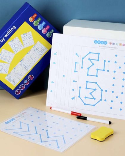 Jeu éducatif pré-écriture et de graphismes