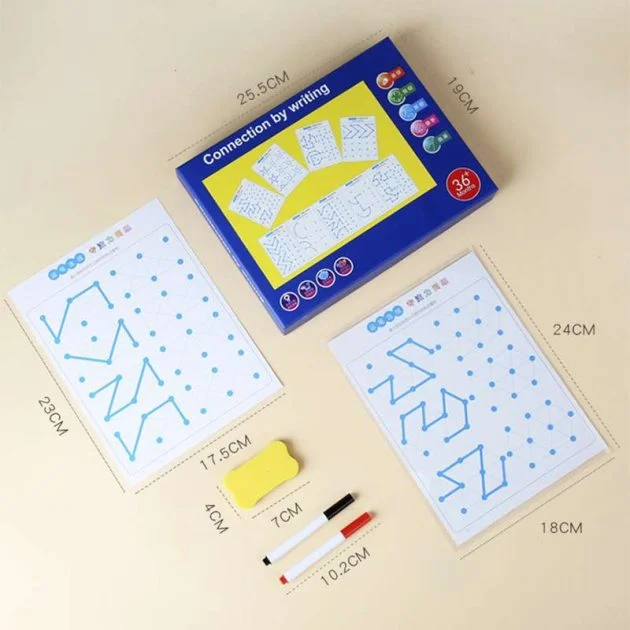 Jeu éducatif pré-écriture et de graphismes – Image 6