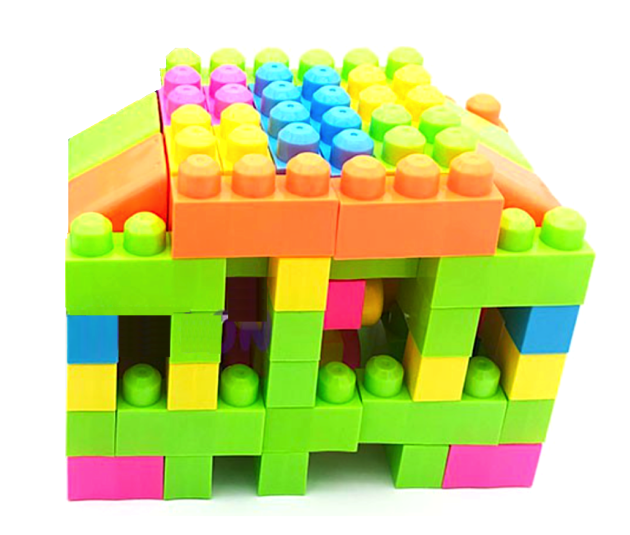 Blocs de construction larges – 170 pcs – Magasin de jouets et jeux  éducatifs en ligne
