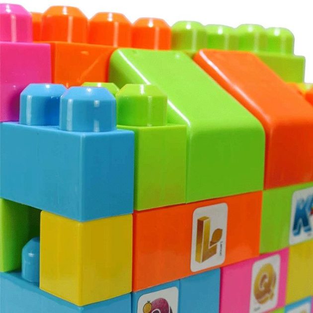 Blocs de construction magnétiques pour enfants avec 118 pièces