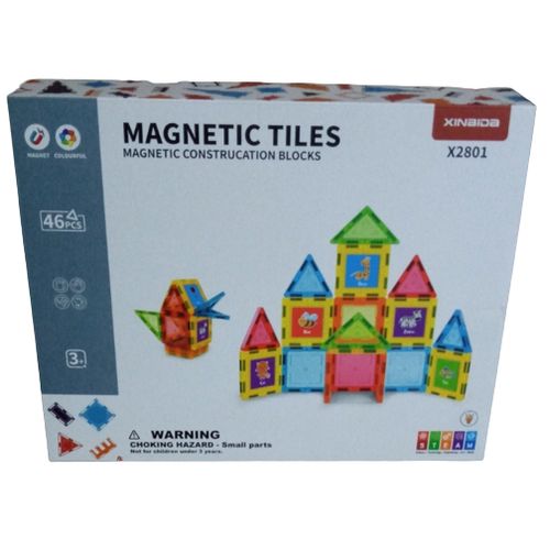 Jeu de construction magnétique – 46 pcs – Magasin de jouets et jeux  éducatifs en ligne