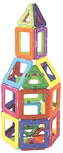 Jeu de construction magnétique – 46 pcs – Magasin de jouets et jeux  éducatifs en ligne