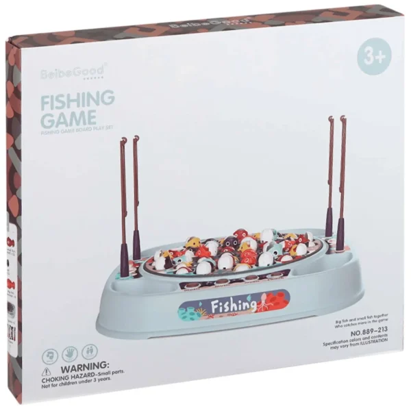 Jeu de pêche magnétique tournant – Image 4