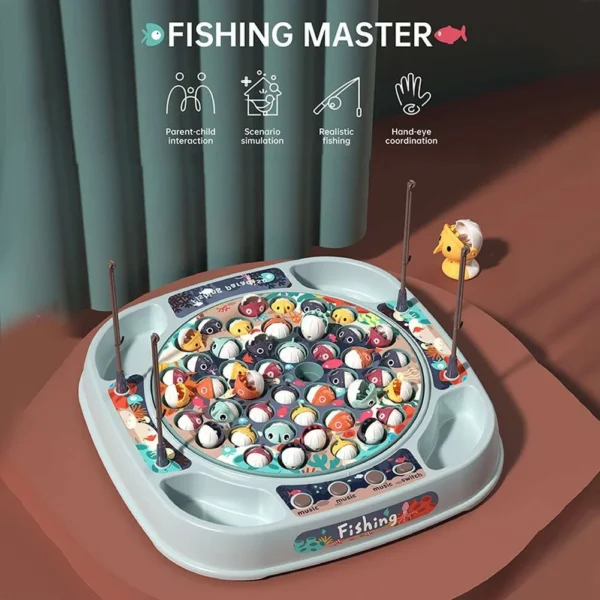Jeu de pêche magnétique tournant – Image 3