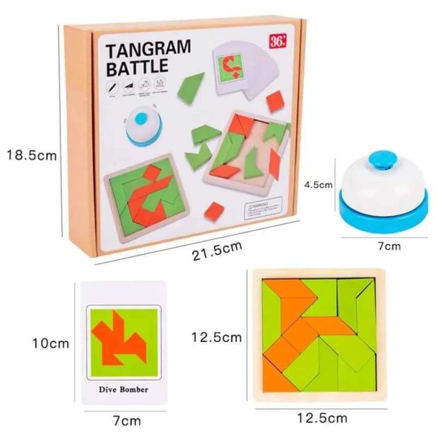 Tangram Battle – Magasin de jouets et jeux éducatifs en ligne