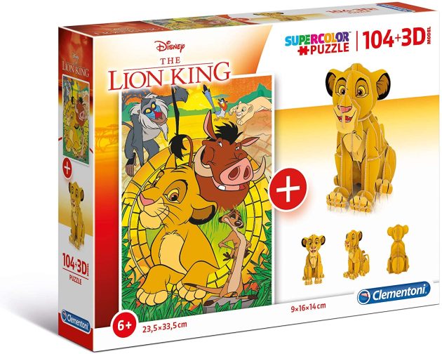 Coffret 5 figurines - Le Roi Lion Giochi : King Jouet, Figurines