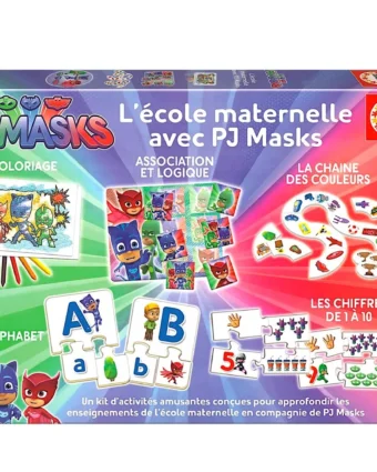 Jeu éducatif Toute la Maternelle Pyjamasques