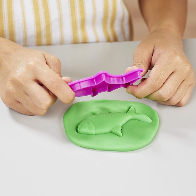 Kit de 4 Pots de Pâte à Modeler – Jouet Créatif pour Enfants dès 3 Ans – Image 2