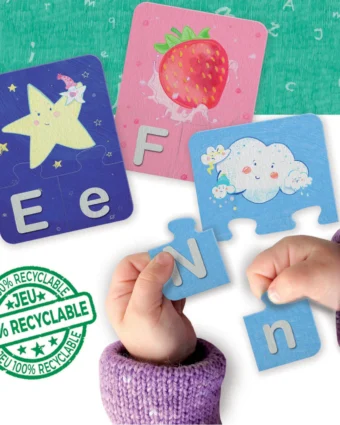 L'alphabet, apprendre c'est amusant