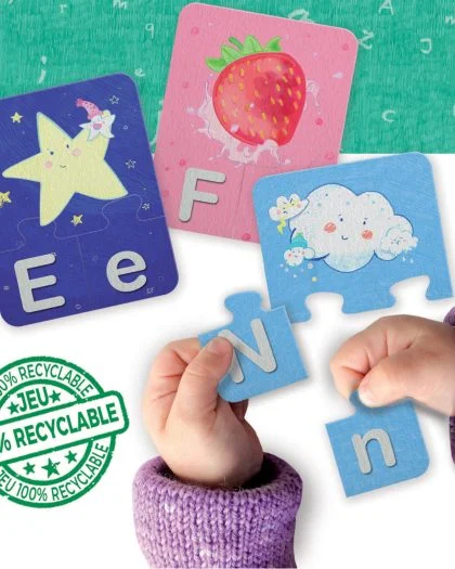 L'alphabet, apprendre c'est amusant