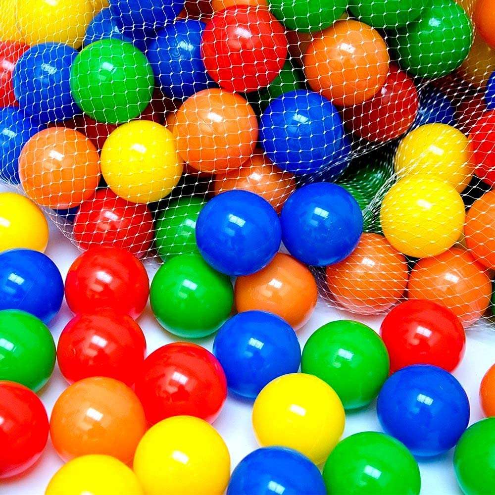 Ensemble de 50 balles souples multicolores – Magasin de jouets et jeux  éducatifs en ligne
