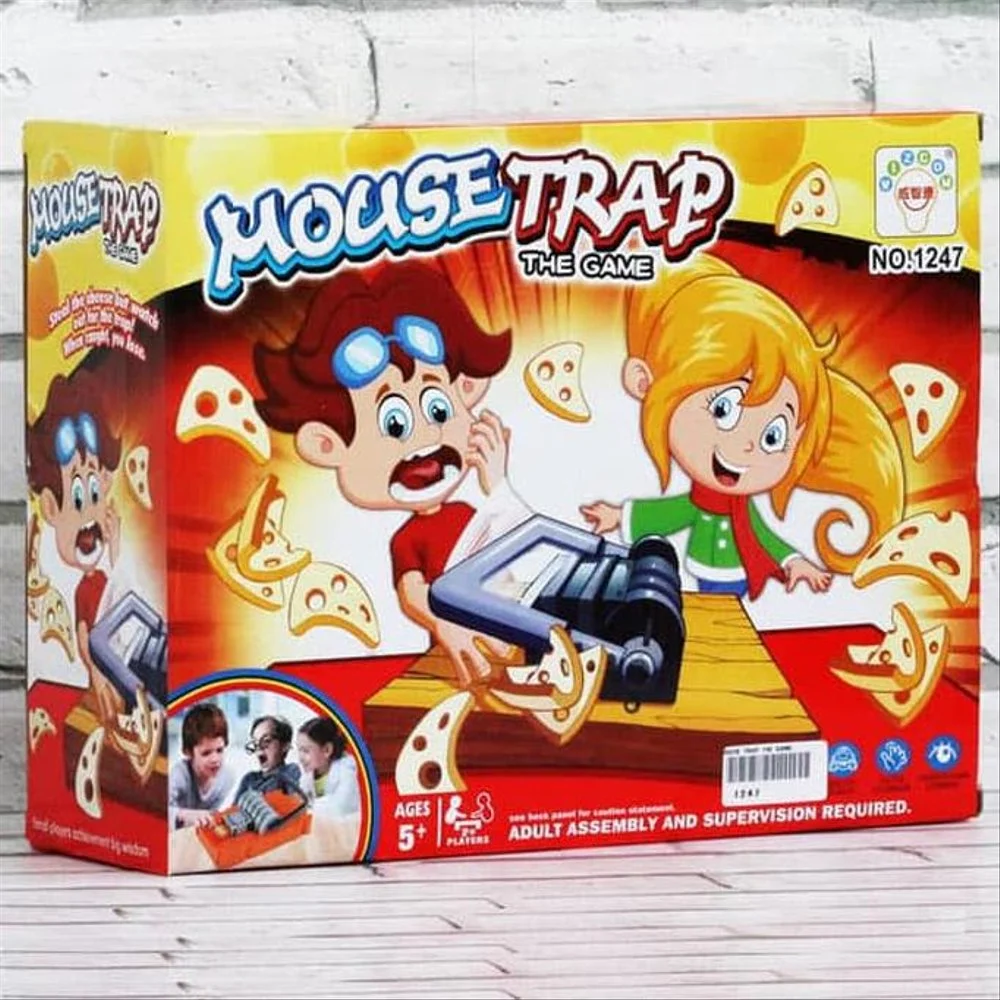 Jeu mouse trap - attrape la souris
