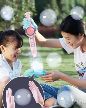 Machine à Bulles Magiques Élastiques avec Fumée
