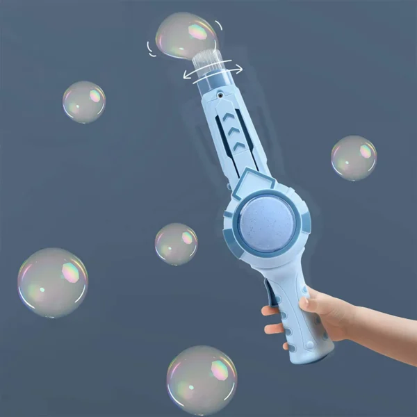Machine à Bulles Magiques Élastiques avec Fumée – Image 4