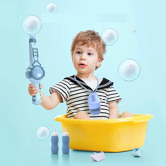 Machine à Bulles Magiques Élastiques avec Fumée – Image 2