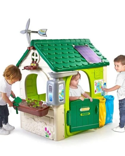 Maison de jeu écolo