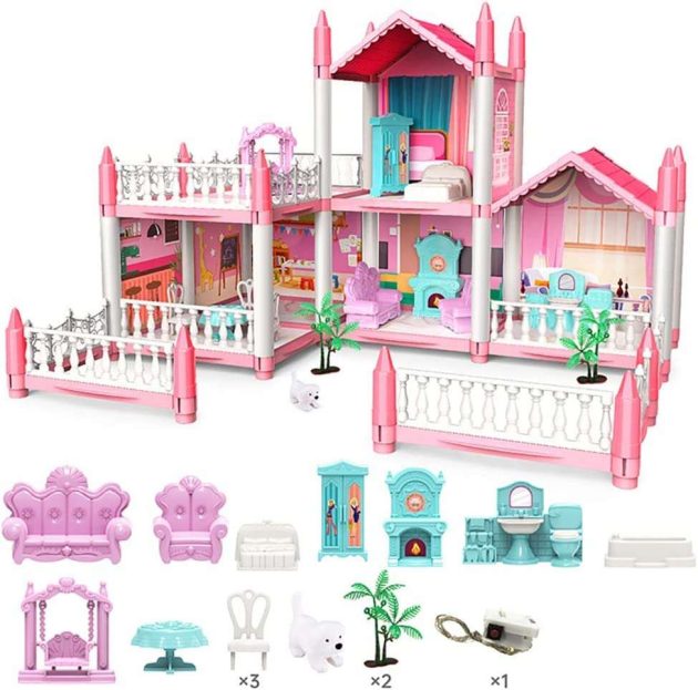 Maison et mobilier de poupée – Dream house – Magasin de jouets et jeux  éducatifs en ligne