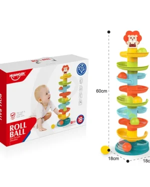 Méga Tour à balle Montessori pour bébé