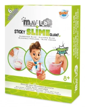 Slime Gluant - Atelier scientifique